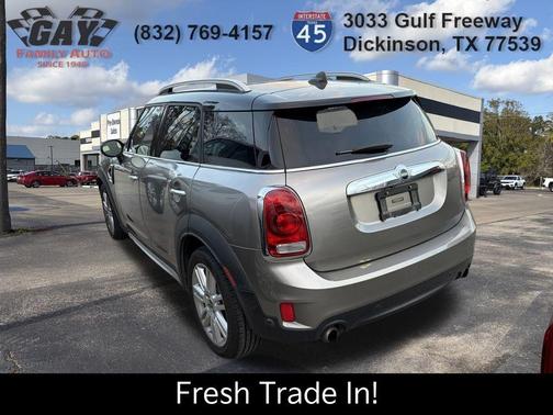 2019 MINI Countryman Cooper S