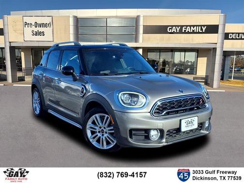 2019 MINI Countryman Cooper S