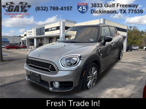2019 MINI Countryman Cooper S