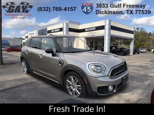 2019 MINI Countryman Cooper S