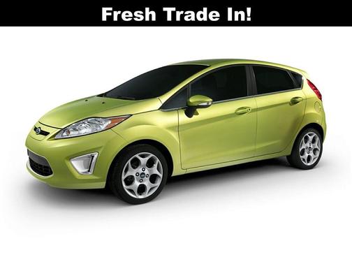 2013 Ford Fiesta Titanium