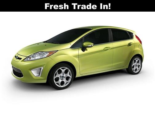 2013 Ford Fiesta Titanium
