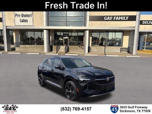 Ebony Twilight Metallic 2023 Buick Envision Preferred