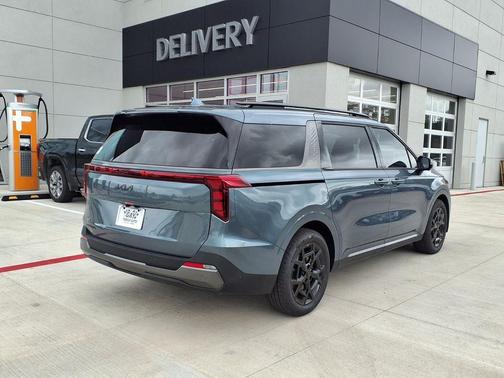 Blue 2027 Kia Carnival SX Prestige