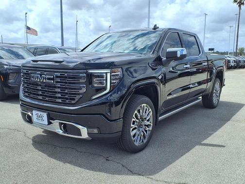 Onyx Black 2026 GMC Sierra 1500 Denali Ultimate