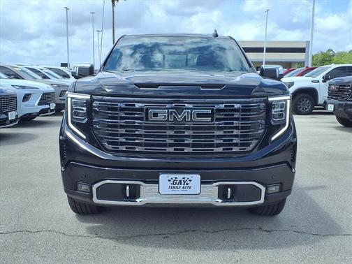Onyx Black 2026 GMC Sierra 1500 Denali Ultimate