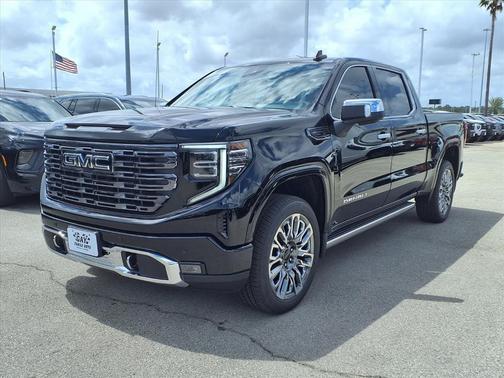 Onyx Black 2026 GMC Sierra 1500 Denali Ultimate