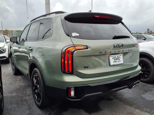 2025 Kia Telluride EX X-Line