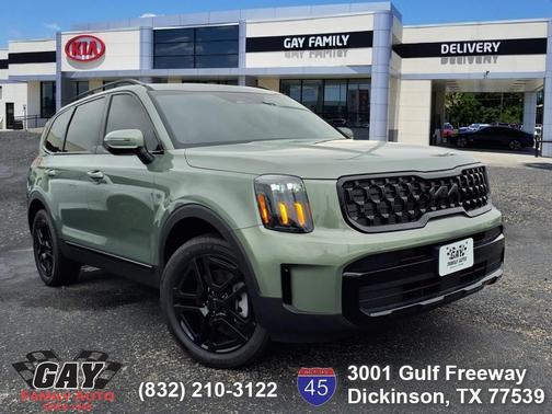 2025 Kia Telluride EX X-Line