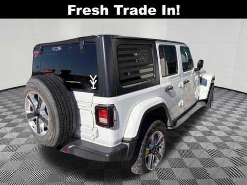 2018 Jeep Wrangler Unlimited Sahara