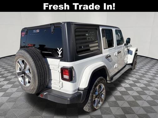 2018 Jeep Wrangler Unlimited Sahara
