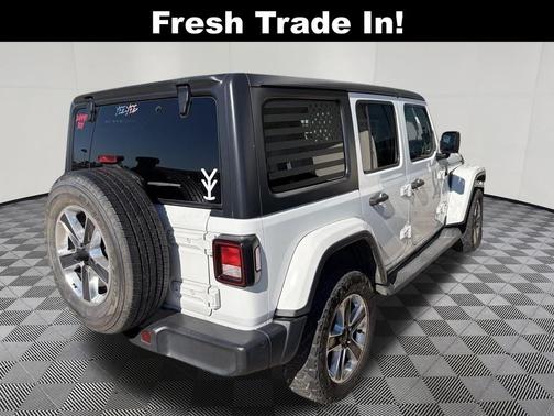 2018 Jeep Wrangler Unlimited Sahara