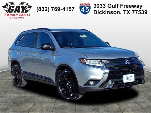 2020 Mitsubishi Outlander LE