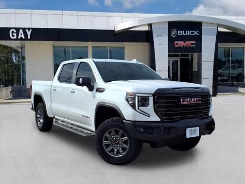 Summit White 2026 GMC Sierra 1500 AT4X