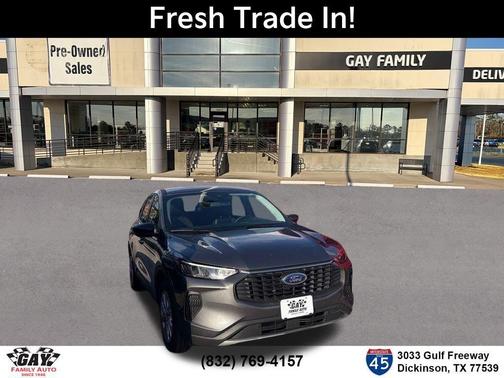 Gray Metallic 2025 Ford Escape Active