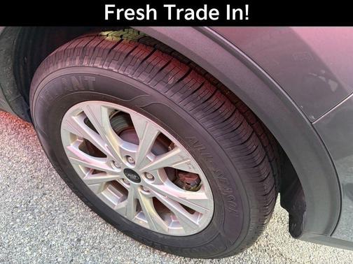 Gray Metallic 2025 Ford Escape Active