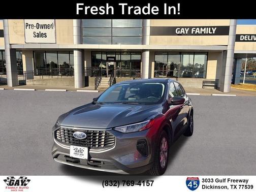Gray Metallic 2025 Ford Escape Active
