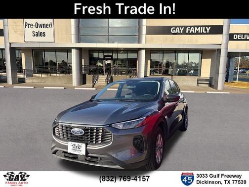 Gray Metallic 2025 Ford Escape Active