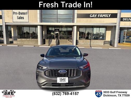 Gray Metallic 2025 Ford Escape Active