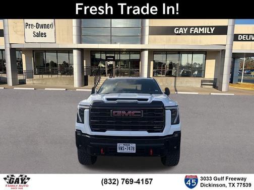 2025 GMC Sierra 2500 AT4X