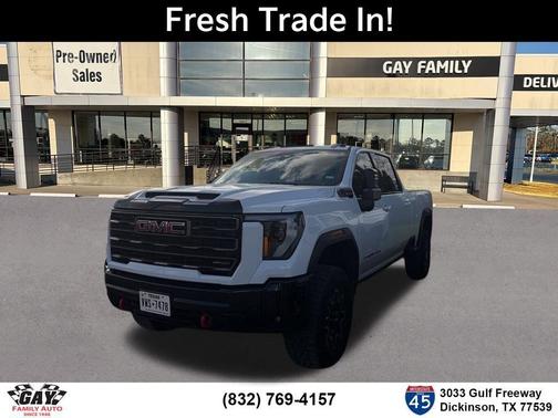 2025 GMC Sierra 2500 AT4X