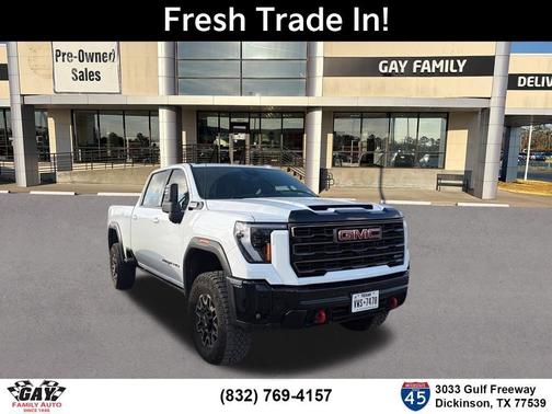 2025 GMC Sierra 2500 AT4X