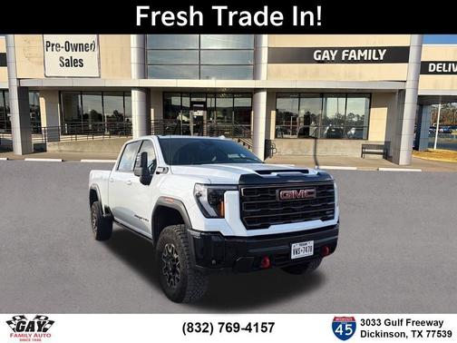 2025 GMC Sierra 2500 AT4X