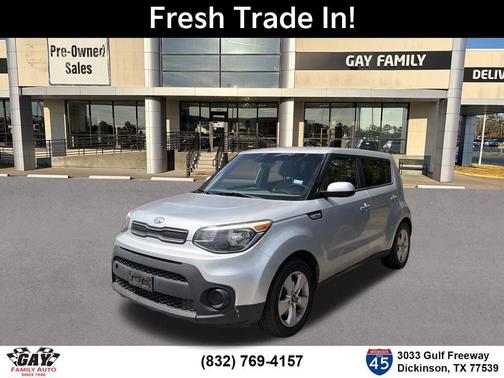 2018 Kia Soul Base
