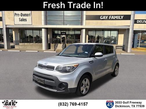 2018 Kia Soul Base