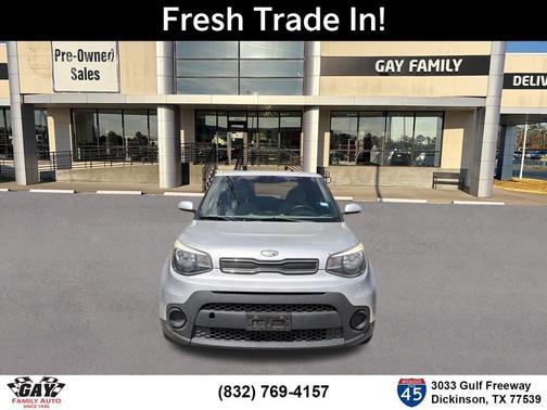 Bright Silver 2018 Kia Soul Base