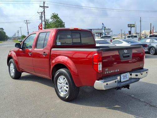 2016 Nissan Frontier SV