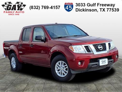 2016 Nissan Frontier SV