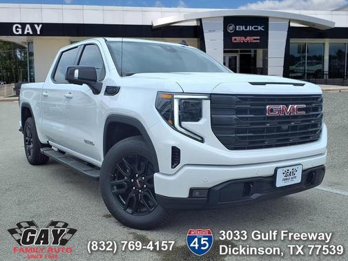 Summit White 2026 GMC Sierra 1500 Elevation