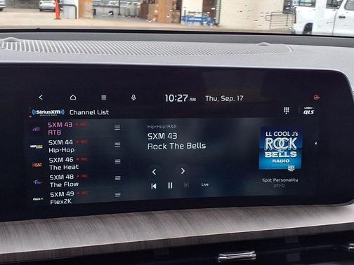 Gray 2023 Kia Telluride SX-Prestige