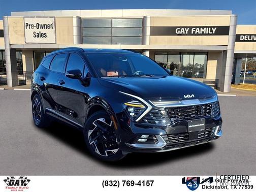 2024 Kia Sportage SX-Prestige