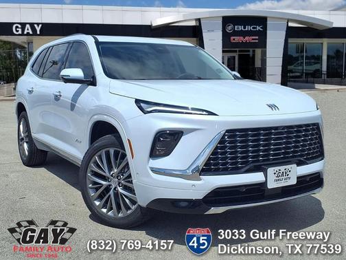 White 2026 Buick Enclave Avenir