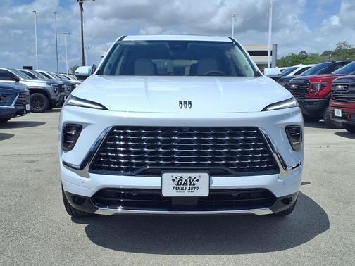 White 2026 Buick Enclave Avenir