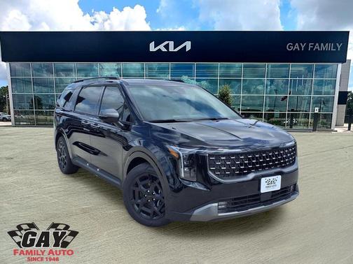 Aurora Black Pearl 2026 Kia Carnival SX