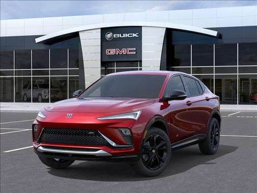 Brilliant Red 2026 Buick Envista Sport Touring
