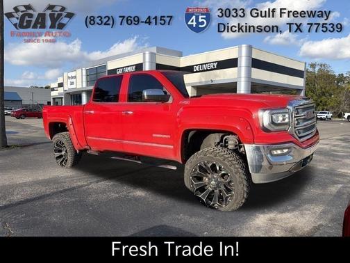 2016 GMC Sierra 1500 SLT