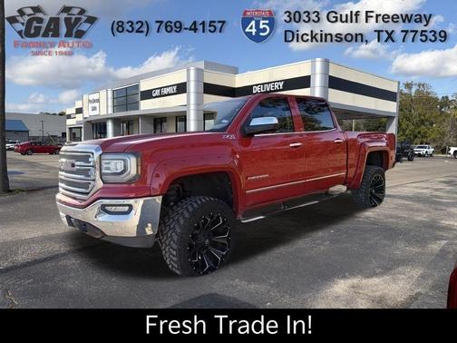 2016 GMC Sierra 1500 SLT