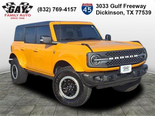 2022 Ford Bronco Badlands