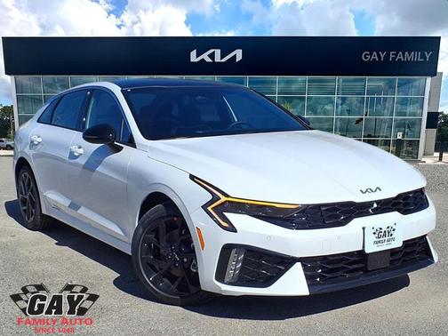 2026 Kia K5 GT-Line