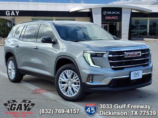 2025 GMC Acadia Elevation