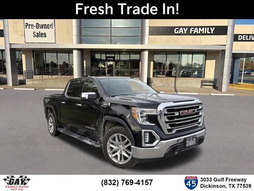 2021 GMC Sierra 1500 SLT