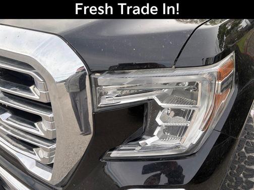 Onyx Black 2021 GMC Sierra 1500 SLT