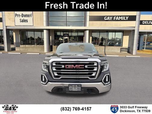 Onyx Black 2021 GMC Sierra 1500 SLT