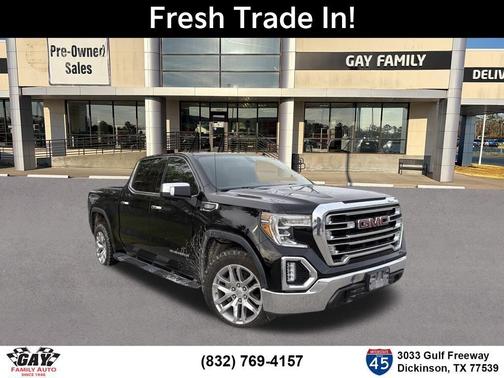 Onyx Black 2021 GMC Sierra 1500 SLT