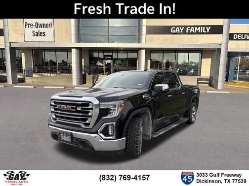2021 GMC Sierra 1500 SLT