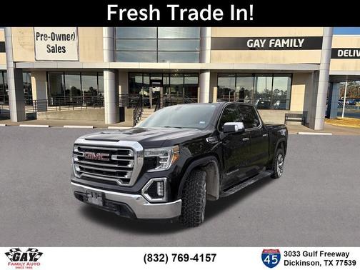 Onyx Black 2021 GMC Sierra 1500 SLT